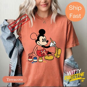 Mickey Mouse Shirt - Retro Classic Disney Top - Magical Disney Vacation Adult Trip Outfit image 9
