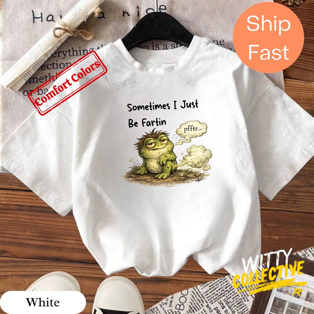 Dark Ribbit Humor Shirt | Viral Funny Frog Saying T-shirt - Etsy