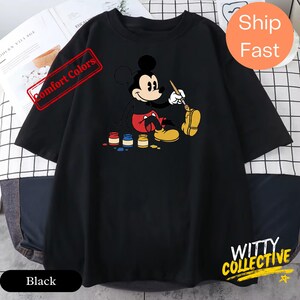 Mickey Mouse Shirt - Retro Classic Disney Top - Magical Disney Vacation Adult Trip Outfit image 16