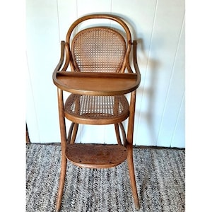 Bentwood high chair best sale