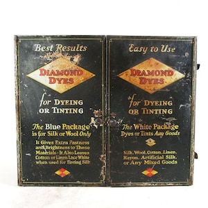 Diamond Dyes Cabinet 