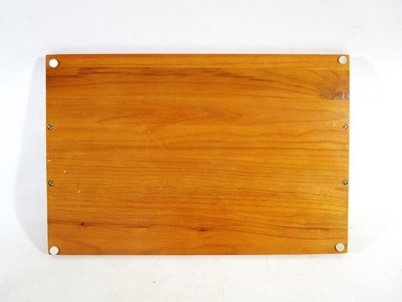 Ice Bucket and Serving Tray Vintage Towle Silversmiths Wood Etsy