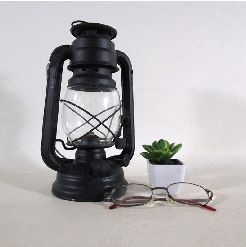 Small Lamplight Farms Kerosene Lamp Vintage Lantern Railroad Small Lamplight Farms Kerosene Lamp