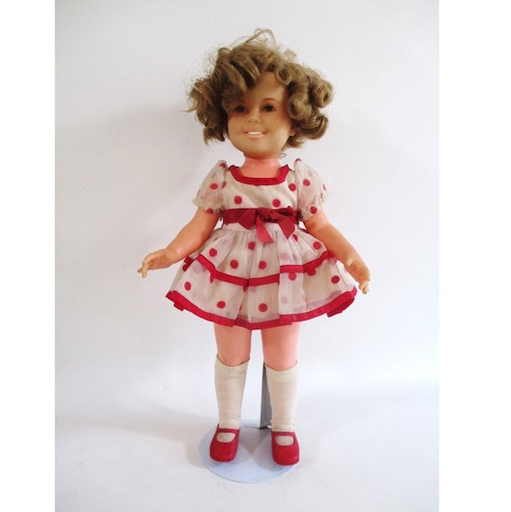 shirley temple doll 1972 value