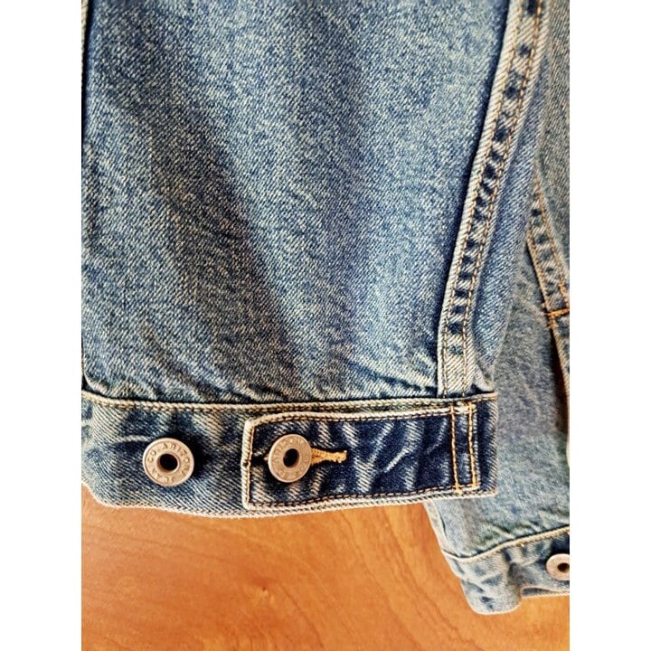 Denim Jacket, Vintage Large Arizona Jean Co. Jacket, 100