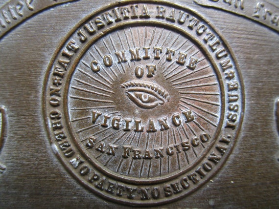 Committee of Vigilance, San Francisco Belt Buckle… - image 3