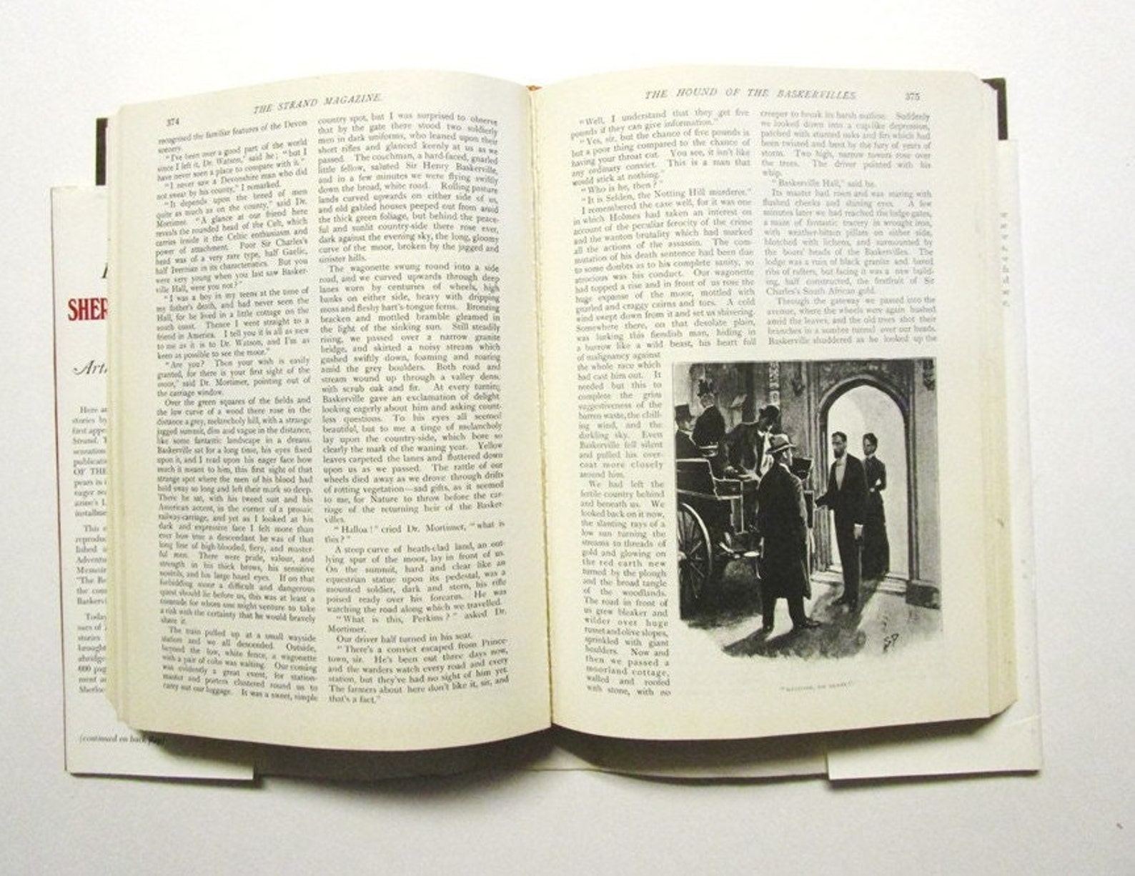 Sherlock Holmes the Original Illustrated Vintage 1976 - Etsy
