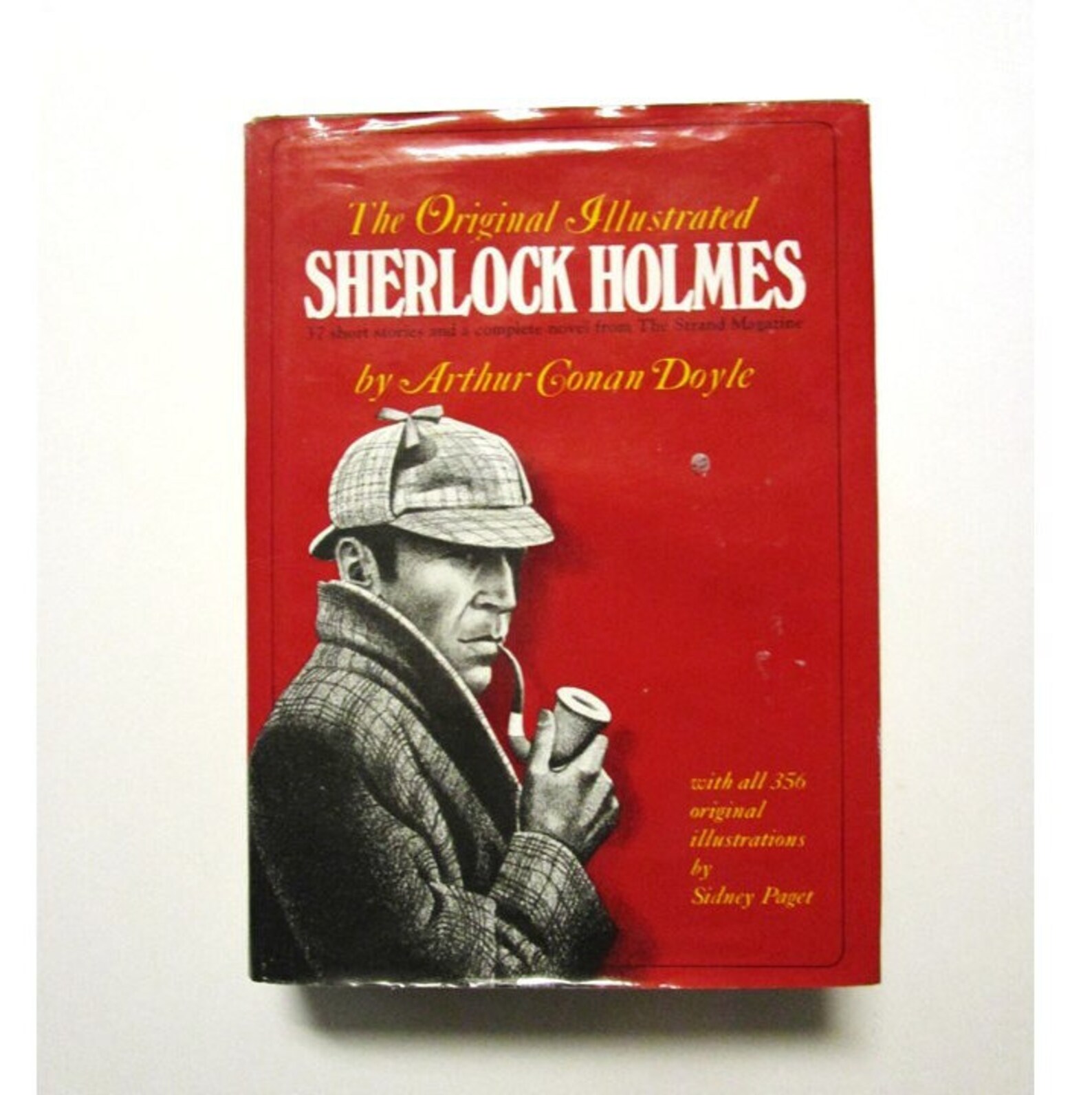 Sherlock Holmes the Original Illustrated Vintage 1976 - Etsy