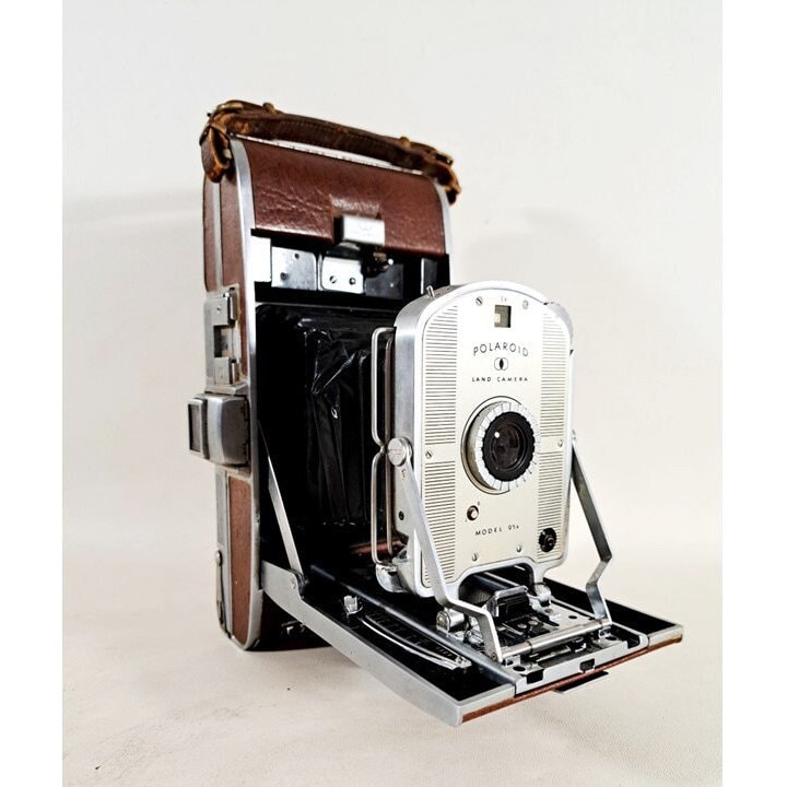 Polaroid Land Camera 95 B, Vintage 50s Mid Century Camera, Instant