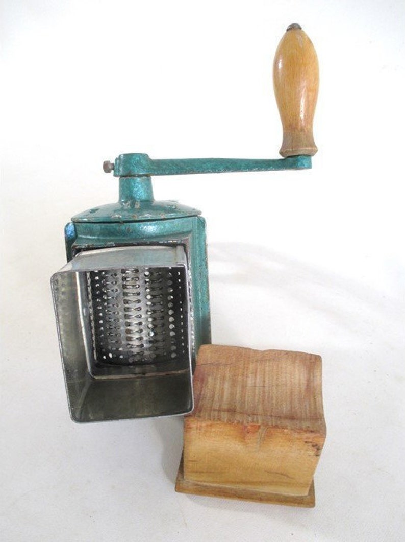 Porkert II Food Mill Vintage Antique Nut Grinder Complete Etsy