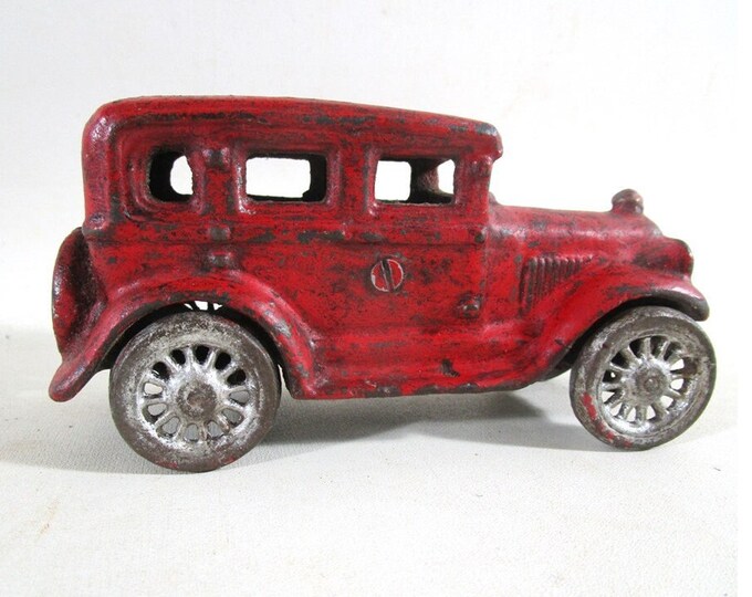 Die Cast Metal Toy Car Vintage Reproduction of Antique Late - Etsy