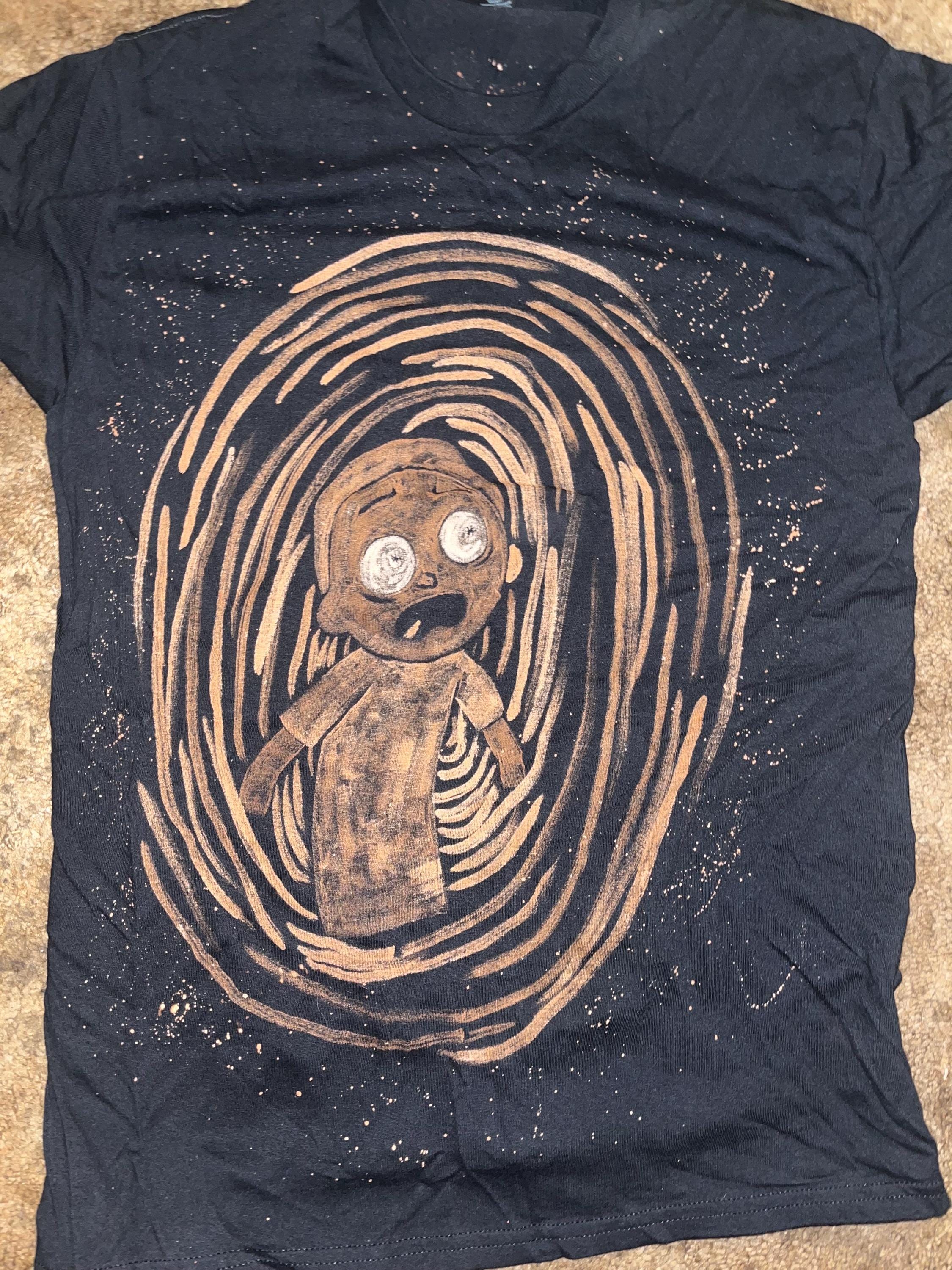 Rick and Morty T Shirt - Etsy Canada
