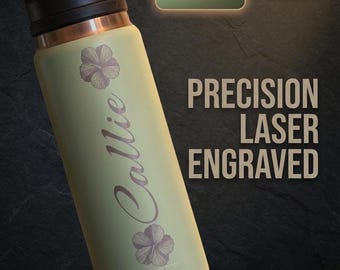 Personalized laser Engraved 26oz YETI Rambler