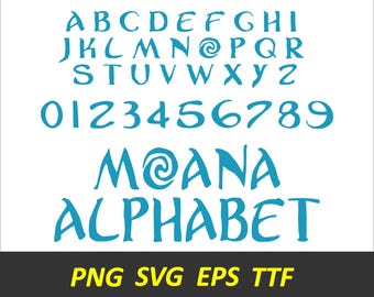 Moana Alphabet Schrift Monogramm Monogramm Buchstaben Monogramm Buchstaben Monogramm Alphabet und Zahlen Png Cartoon Schrift Buchstaben