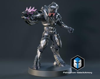 Halo Flashpoint! Arbiter Miniatures Poses 1 - 10 Resin 3d printed Raw
