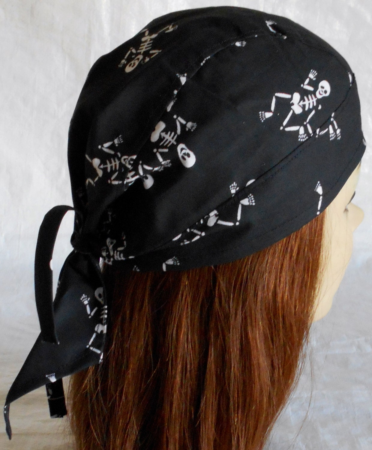 Dancing Skeletons Doo-rag - Etsy