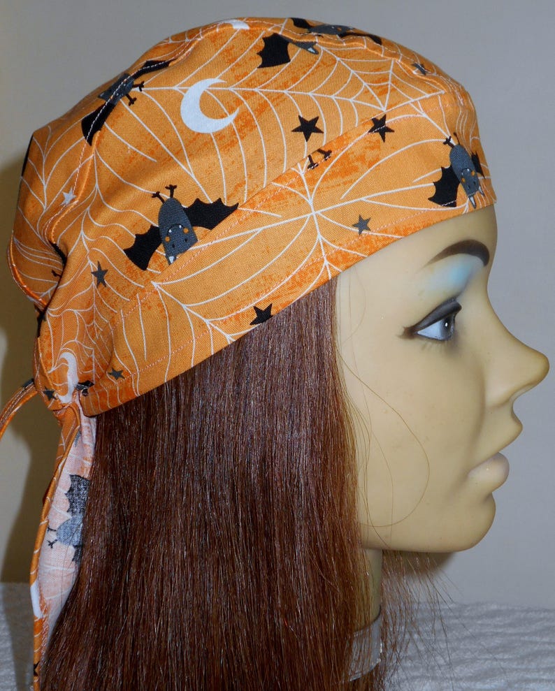 Flying Bats Doo Rag - Etsy