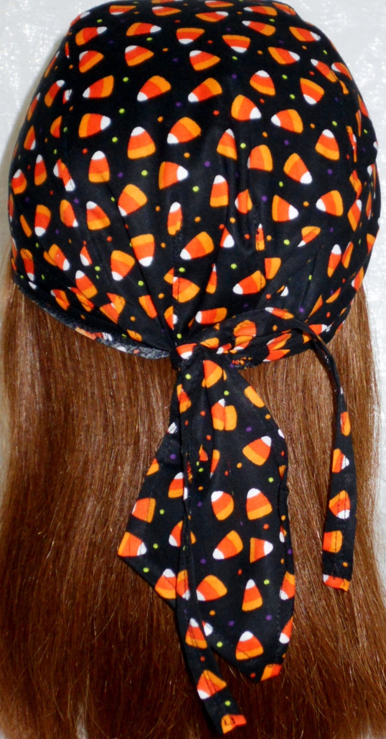 Candy Corn doo rag