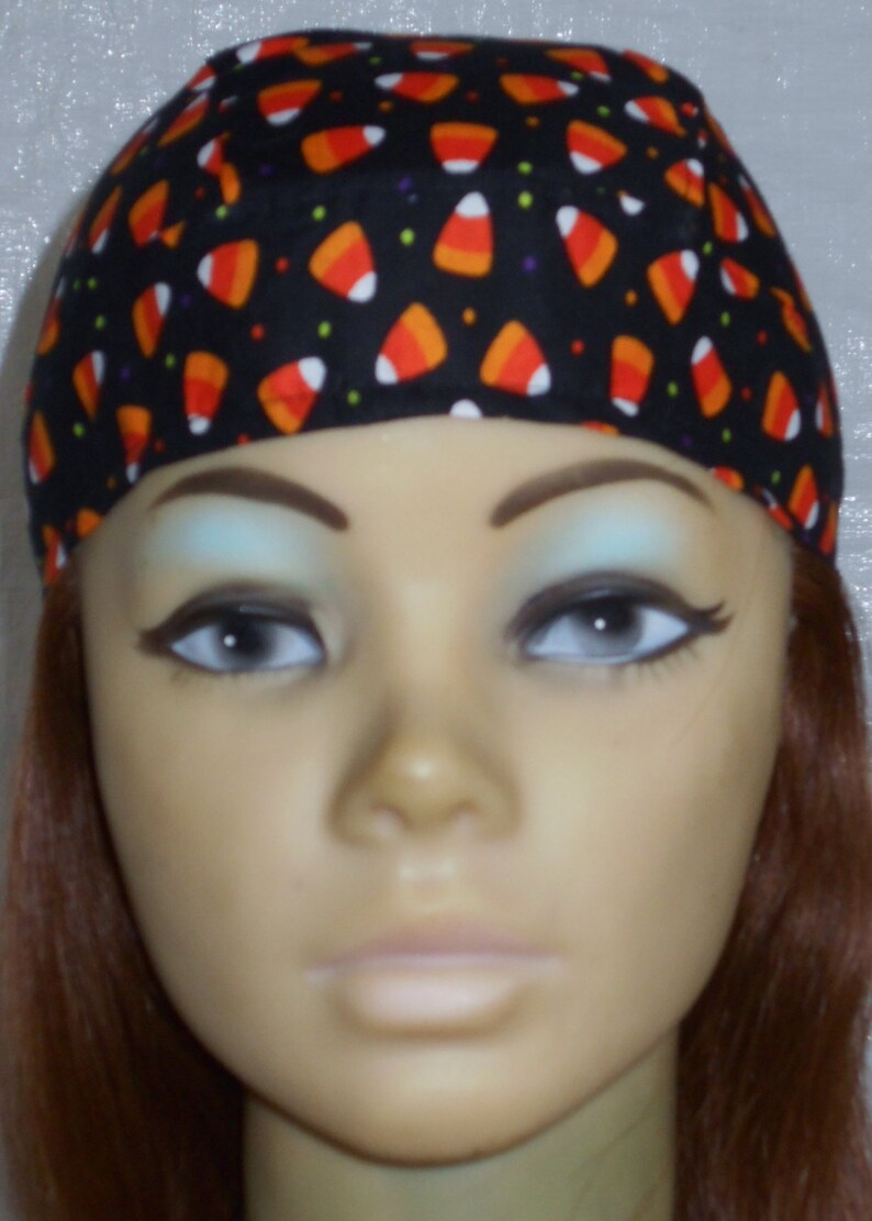Candy Corn doo rag