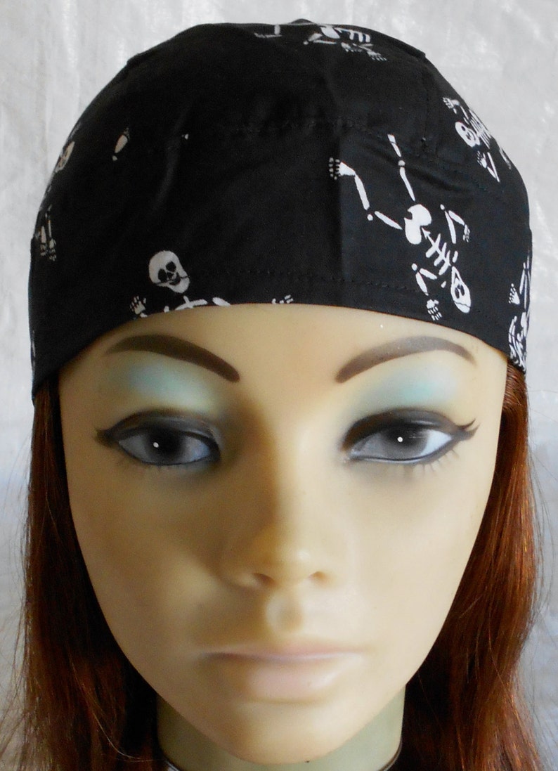 Dancing Skeletons Doo-rag - Etsy