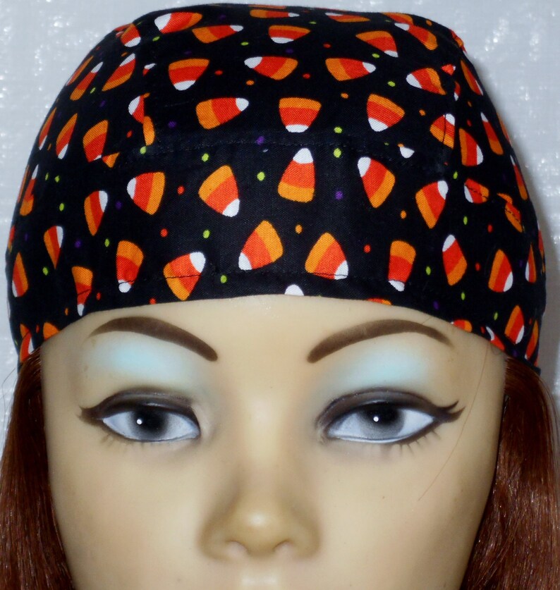 Candy Corn doo rag