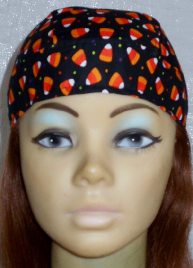 Candy Corn doo rag