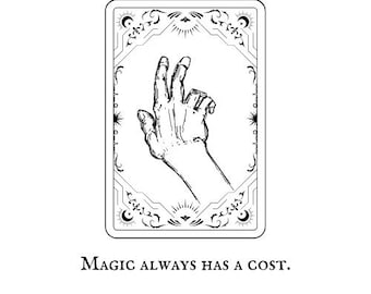 Magic Always Has a Cost Digital Download