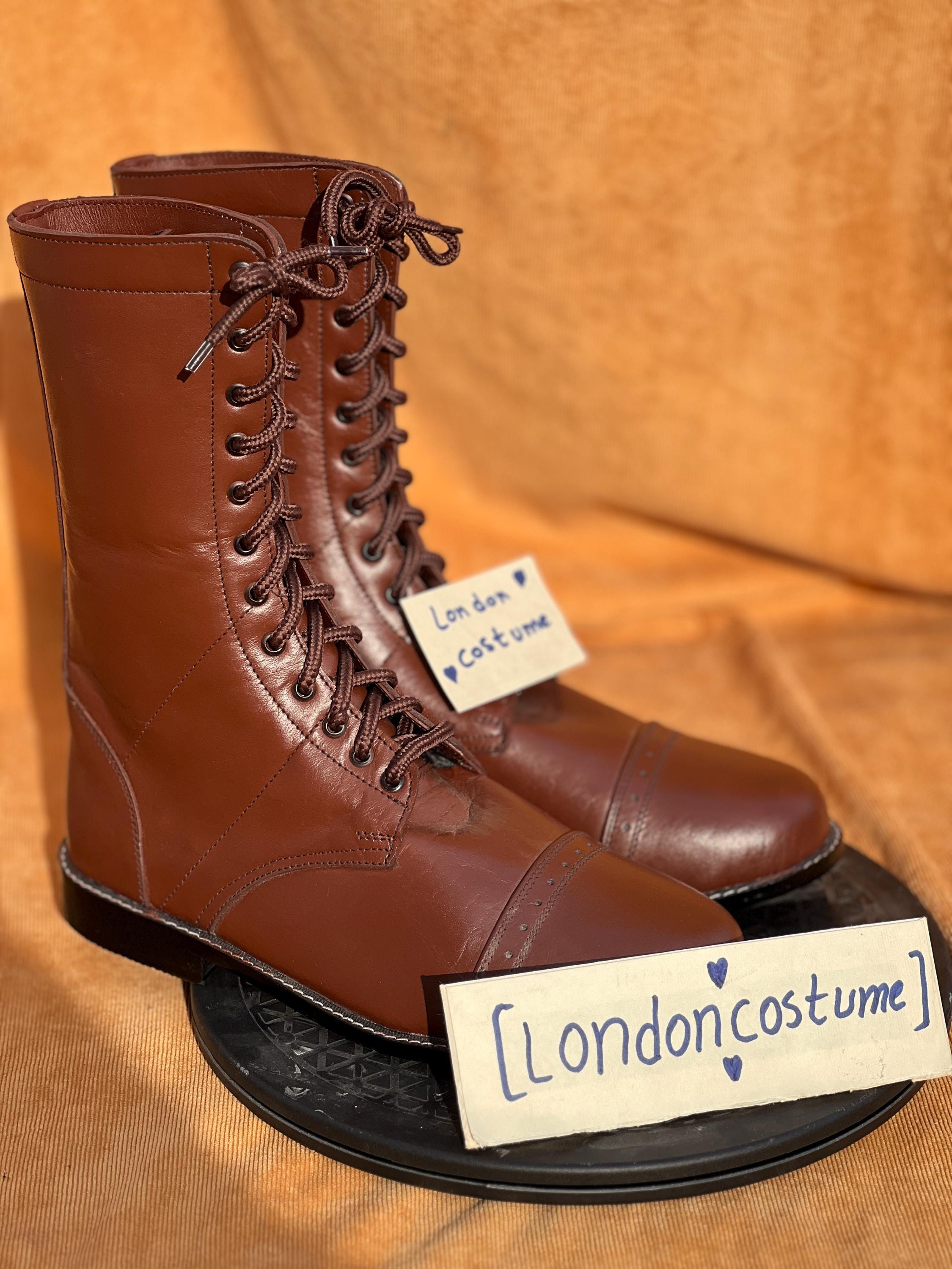 Vintage Jump Boots - Etsy