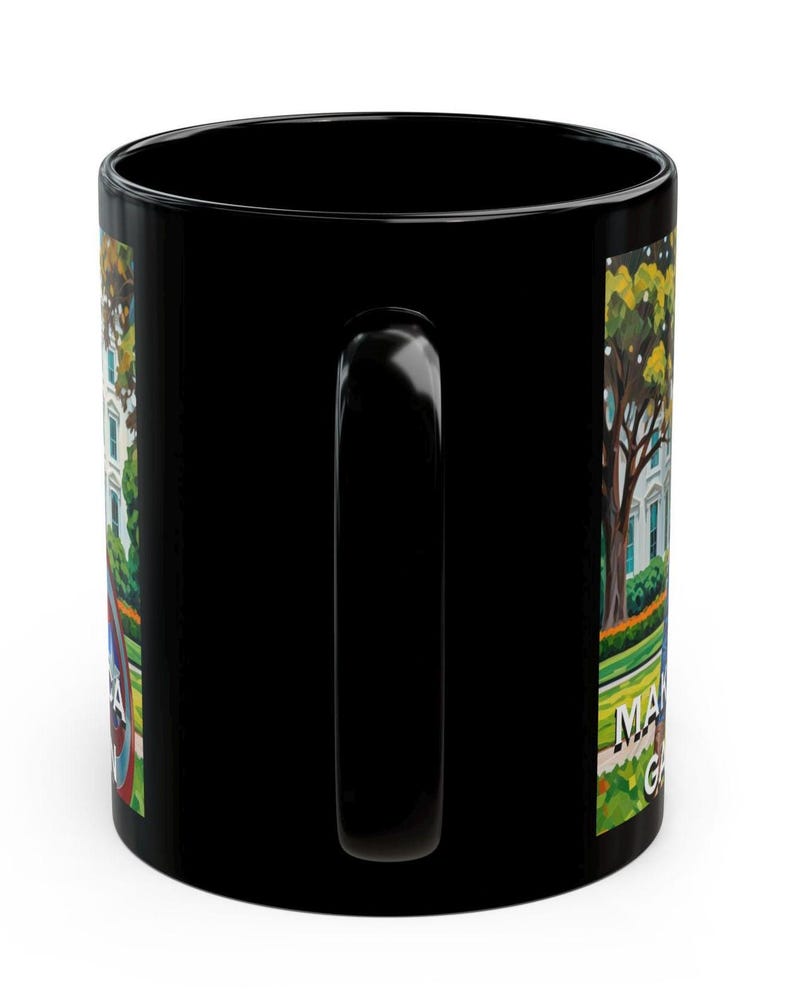 Gavin Newsom Captain America Mug - Subtle Anti Trump Merch - Anti MAGA Mug - Political Satire - Political Mug - Democrat Gift image 8
