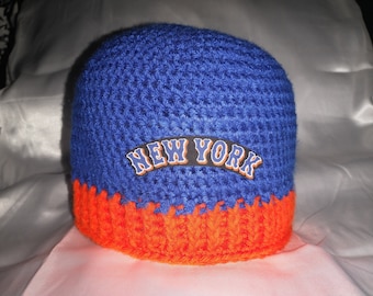 Mets Winter Hat - Etsy