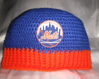 Ny Mets Beanie Hat - Etsy