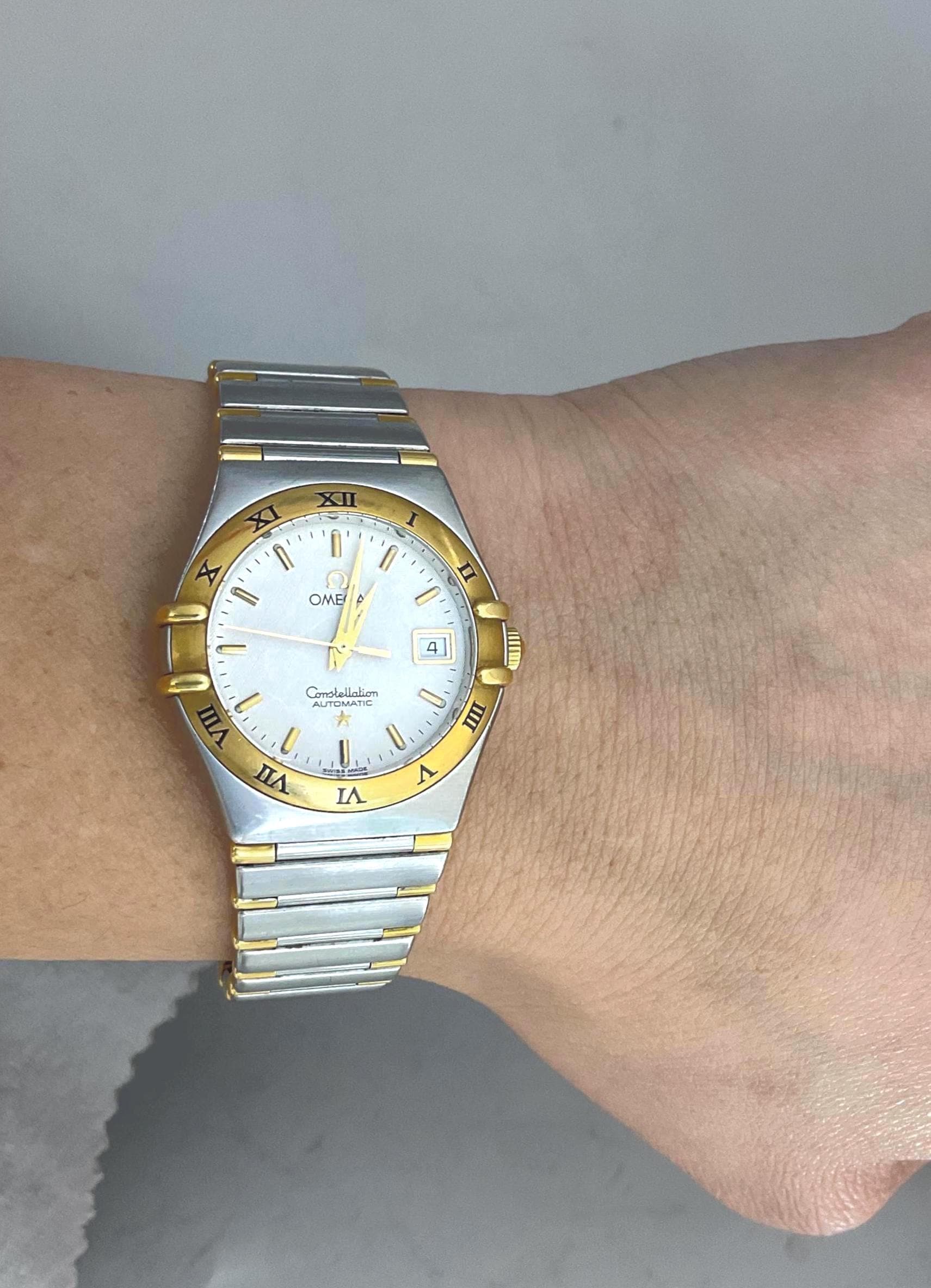 Omega constellation gold - Etsy 日本
