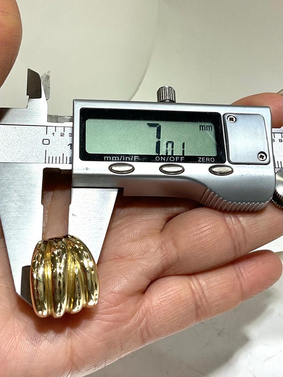 10k Multi Layer Unique Gold Ring - image 3