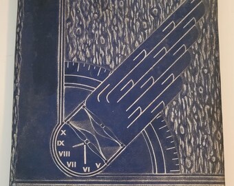 The 1945 Coushatta Yearbook Bonham High School Texas