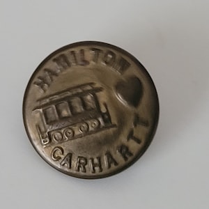 Antique Carhartt Button - Etsy Antique Carhartt Button - Etsy