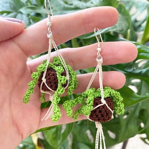 Planter earrings Clearance