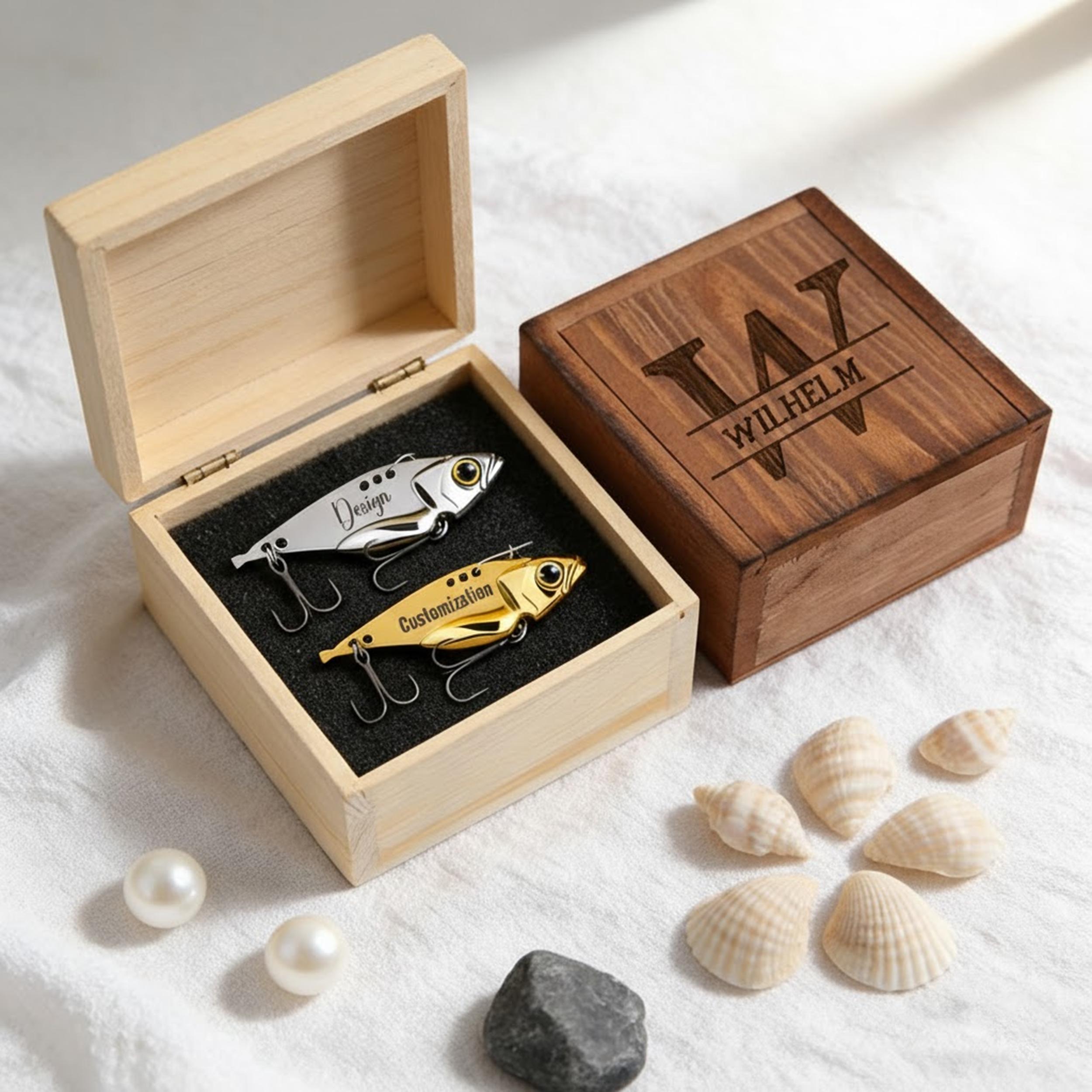 groomsmen tackle box Ammunition Boxes Custom Etched Unique Gift Groomsmen Proposal Box #fyp #groomsmenproposal