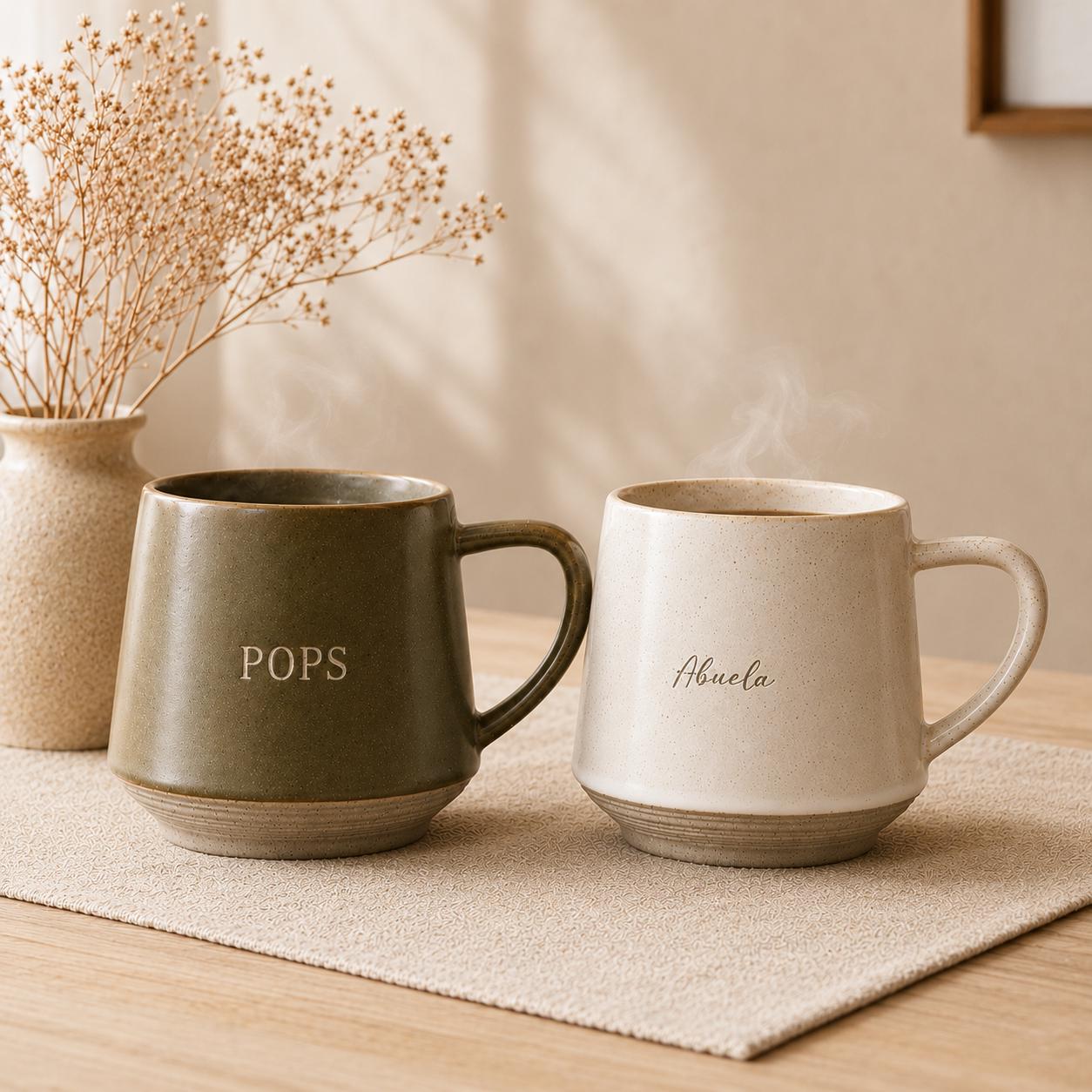Runde tasse