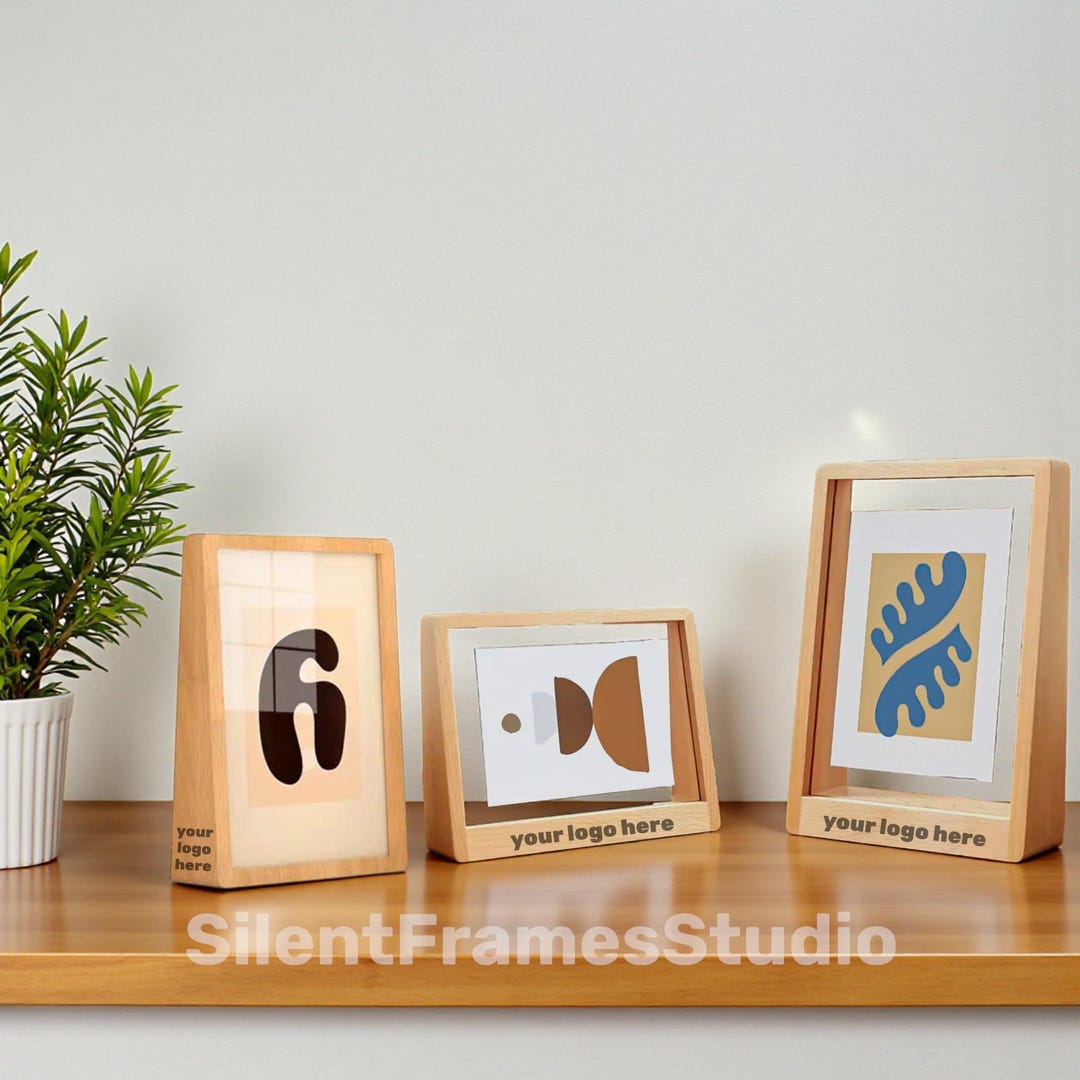 Handmade Floating Frame Engraved Custom Floating Frame Wood Acrylic Glass Frame - Etsy