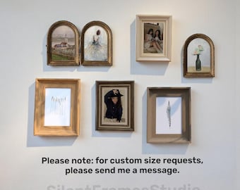 Resin Costume Photo Frame gallery wall set, tabletop and wall display