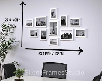 Gallery Photo Frame set, Minimalist Wall Decoartion