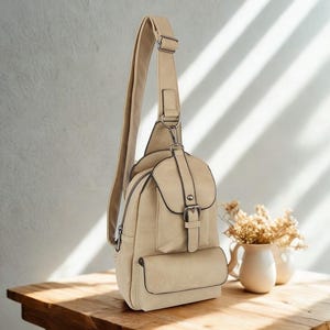Sling Bag Crossbody Backpack
