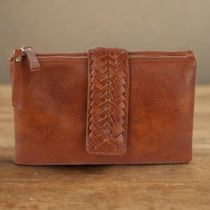 Small Double Zip Crossbody Bag