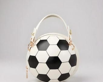 Soccer Ball Purse