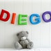 sharwanna reviewed Personalized felt name banner - name garland  wall art - Nursery decor - MADE TO ORDER