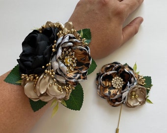 Leopard or Cheetah Print - Corsage or Boutonnière