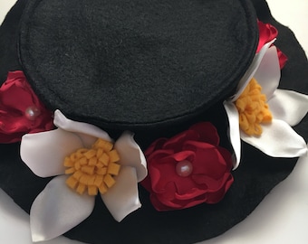 Mary Poppins Costume Hat