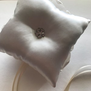Ring Bearer Pillow Choice of Colors image 3