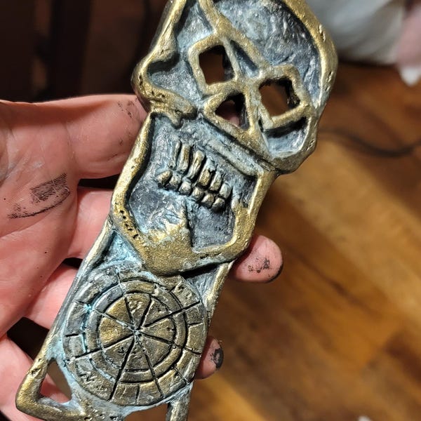 Llave de los Goonies (réplica)