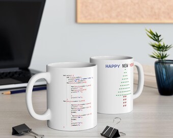 Coffe Mug Programmer design(11oz, 15,oz) | Ceramic Coffee Mug CODE